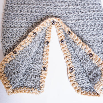 Baby Jumpsuit in crochet