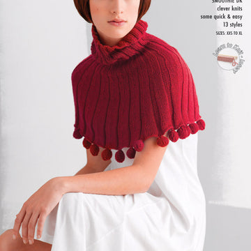 Patons 13 Styles in Smoothie DK Book - 1277