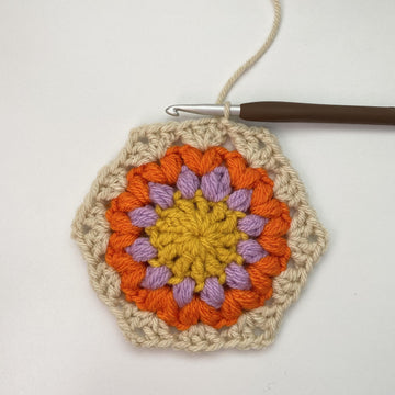Golden Hexagon Blanket