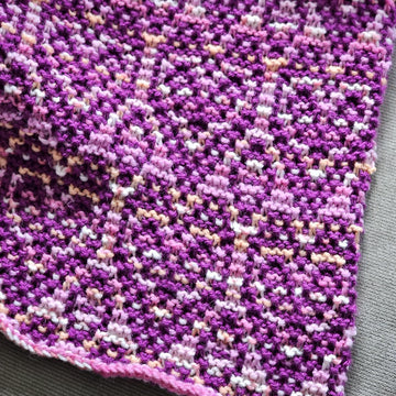 Heart Mosaic Blanket