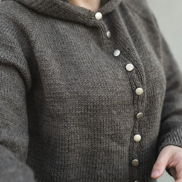 Autumn Hooded Cardigan