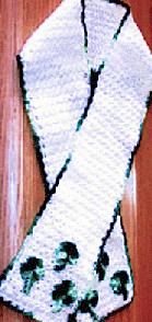 Shamrock Scarf