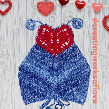Lover Halter Top