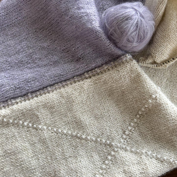 AW06 Beaded Cowl Scarf
