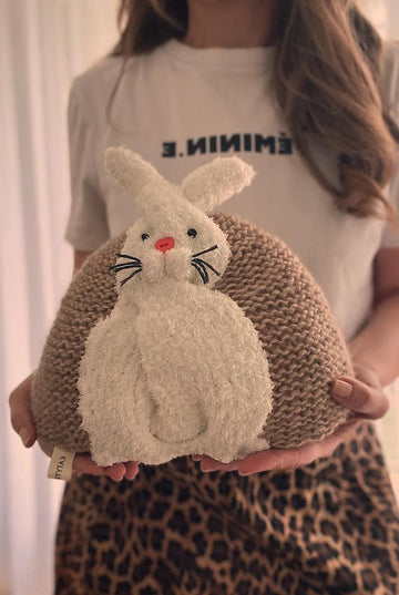 Huggy Bunny Cushion