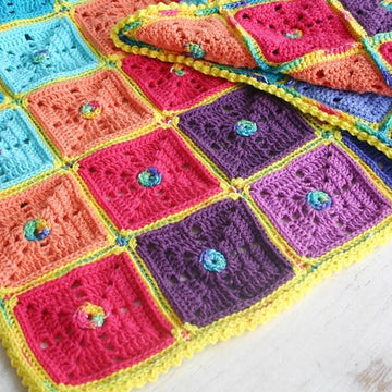 Squarilicious Blanket