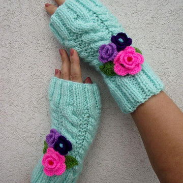 Camila Fingerless Mitts