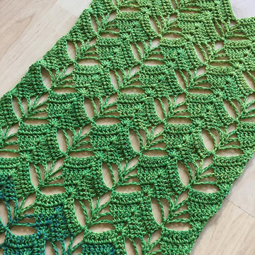 Forest Through the Leaves Shawl