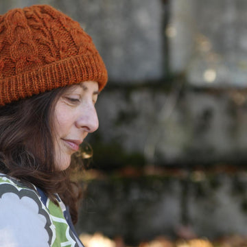 Smoked Orange Hat