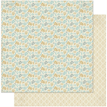 Authentique Paper Voyage Double-Sided Cardstock 12"X12" 18/Pkg - #8 Sea Plants & Coral