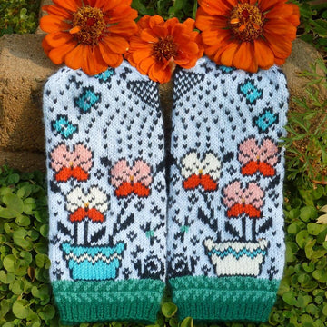Summer Garden Mitts & Mittens
