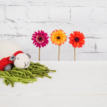 Milly The Sheep Toy - Free Knitting Pattern in MillaMia Naturally Soft Merino