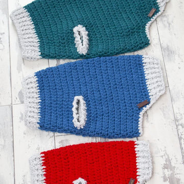 Dog Sweater/Coat ARAN