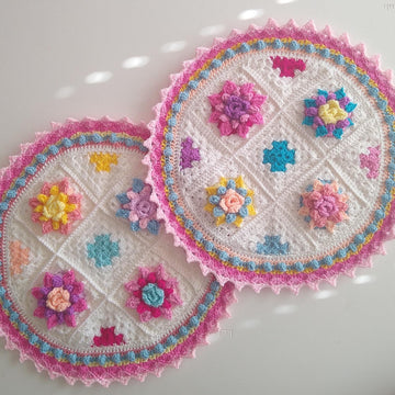 Spring Blossom Cushion