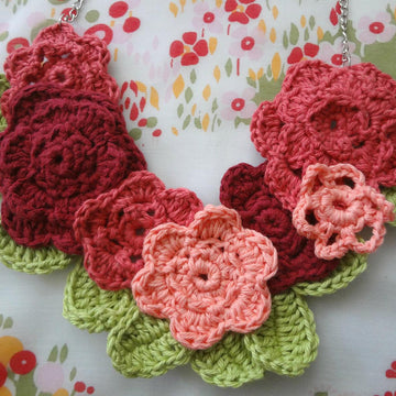 May Flowers Necklace