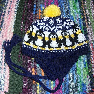 Penguin baby cap