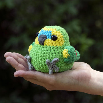Amigurumi Amazon Parrot