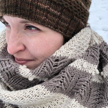 The Arrowstone Shawl
