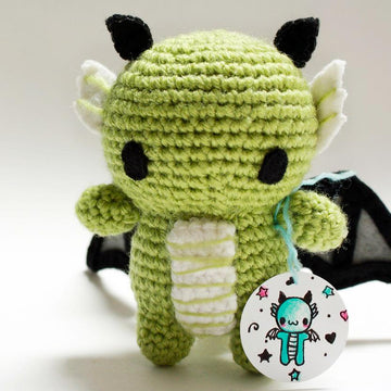 Baby Dragon Amigurumi