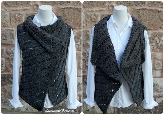 Jet wrap / sleeveless jacket