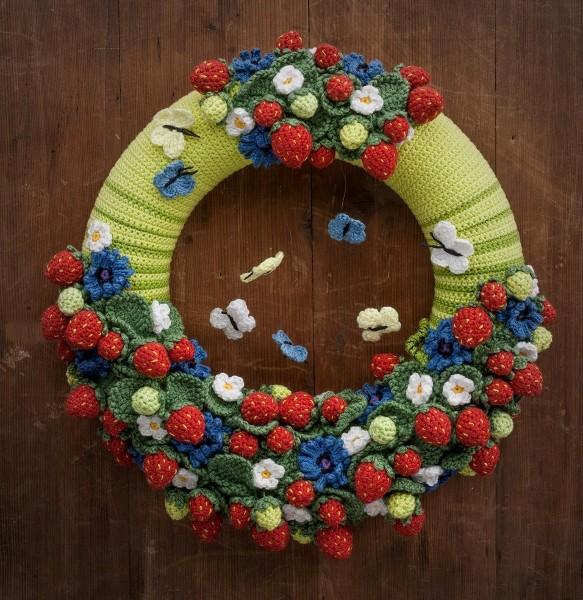Summer wreath