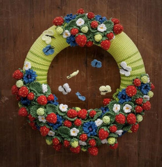 Summer wreath
