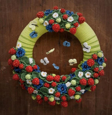 Summer wreath