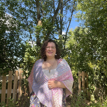 Wildflowers Shawl