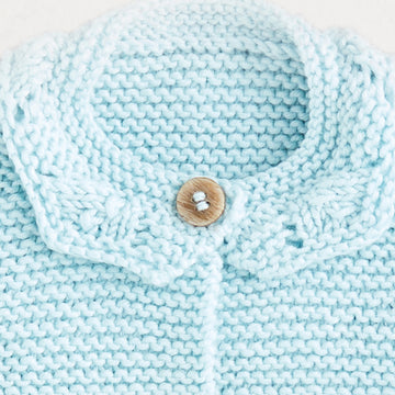 Cardigan & Booties in Sirdar Snuggly Cashmere Merino Silk DK - SSCM5386 - Downloadable PDF