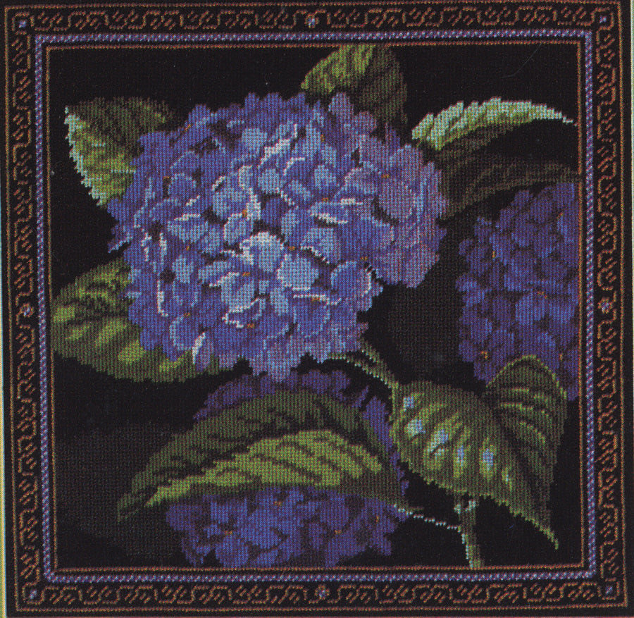 Blue Hydrangea - PDF