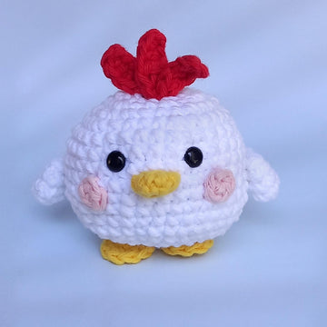 Chicken and Rooster