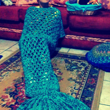 Cremosita mermaid tail