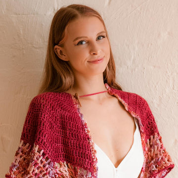 Art Gallery Shawl