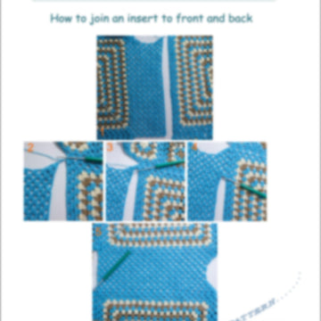 Size S off shoulder turquoise crochet top for women