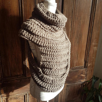 Katniss Inspired Cowl
