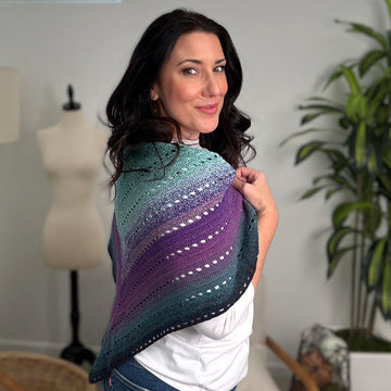 Crofton Shawl
