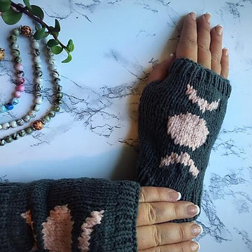 Moon Night Mitts