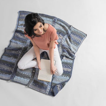 Clouded Skies Blanket