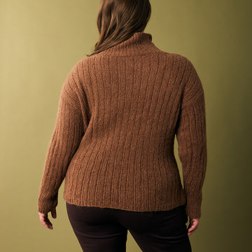 Novella Sweater in Berroco Brina