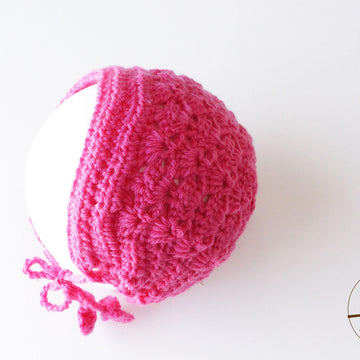 Shell Newborn Baby Bonnet