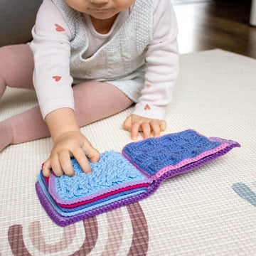 Crochet Sensory Book Pattern