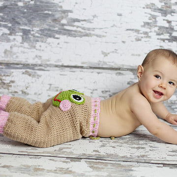 Pistachio The Frog Pants