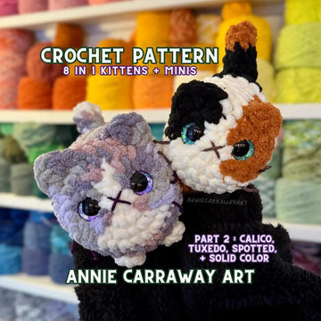 Kittens Part Two Pattern