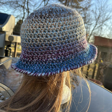 Pixelated Bucket Hat