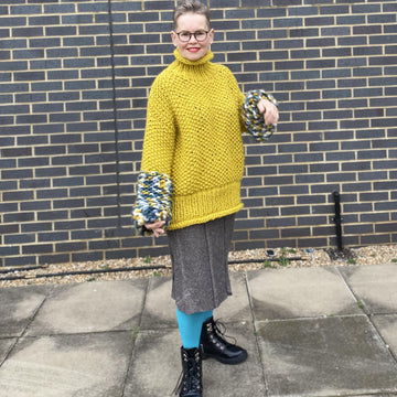 Turmeric Latte  Sweater