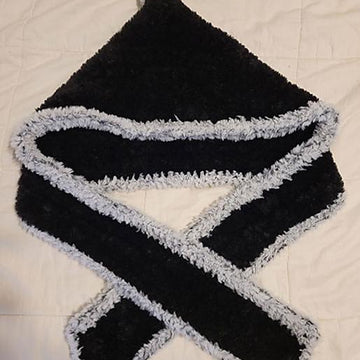 Faux Fur Bonnet with Scarf 2
