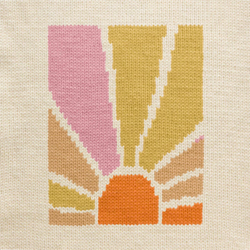 Bauhaus Abstract Sun Chart