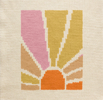 Bauhaus Abstract Sun Chart