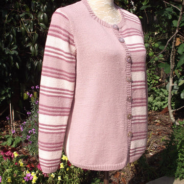 Stripy Cardigan