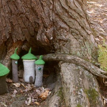 Fairy House in the Woods